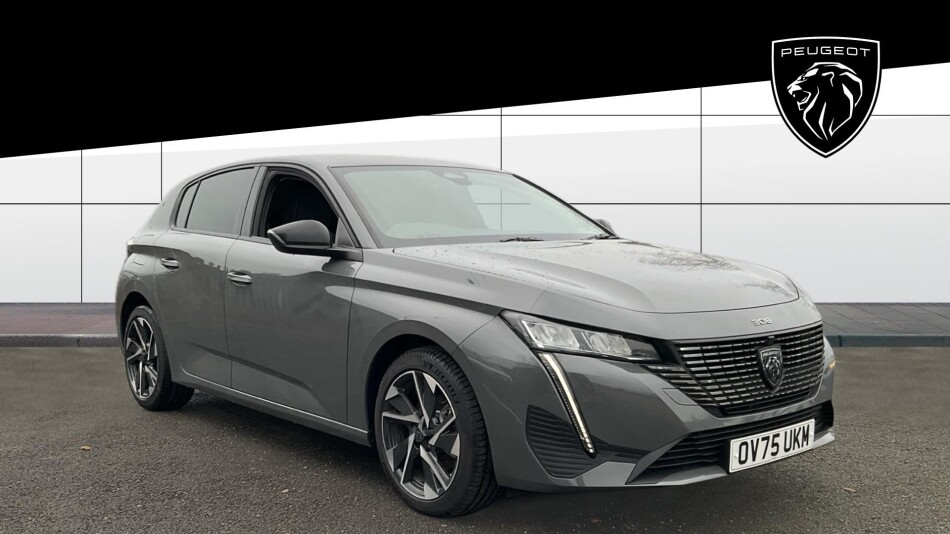 Peugeot 308 1.2 Hybrid 136 Allure 5dr e-DSC6 Petrol Hatchback